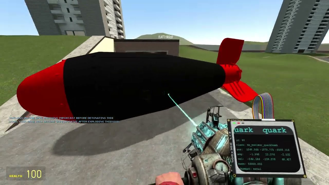 Quark Bomb test 2