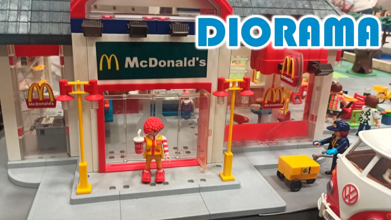 Diorama PLAYMOBIL 