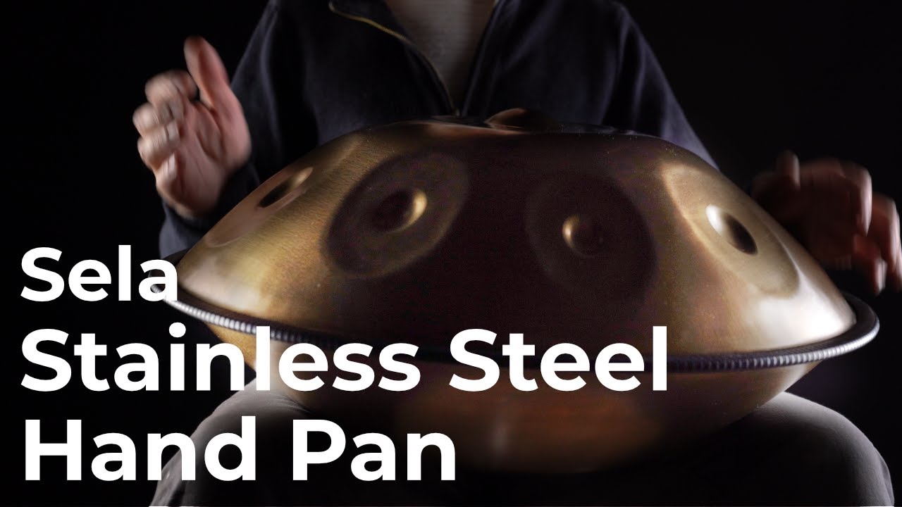 Sela Stainless Steel Hand Pan
