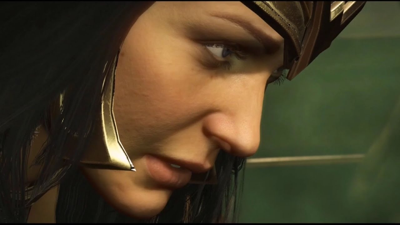 Injustice 2 - Wonder Woman vs Scarecrow (Story Battle 43) [HD]