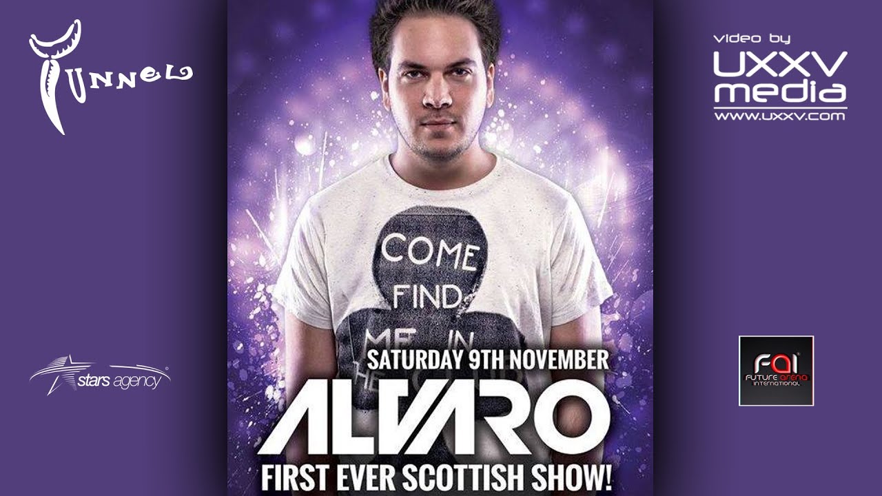 ALVARO Live at The Tunnel Glasgow - Filmed by UXXV Media