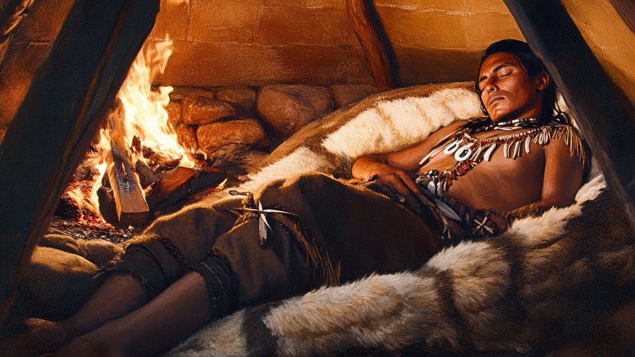 What Helped Native Americans Sleep Warm During Blizzard Nights