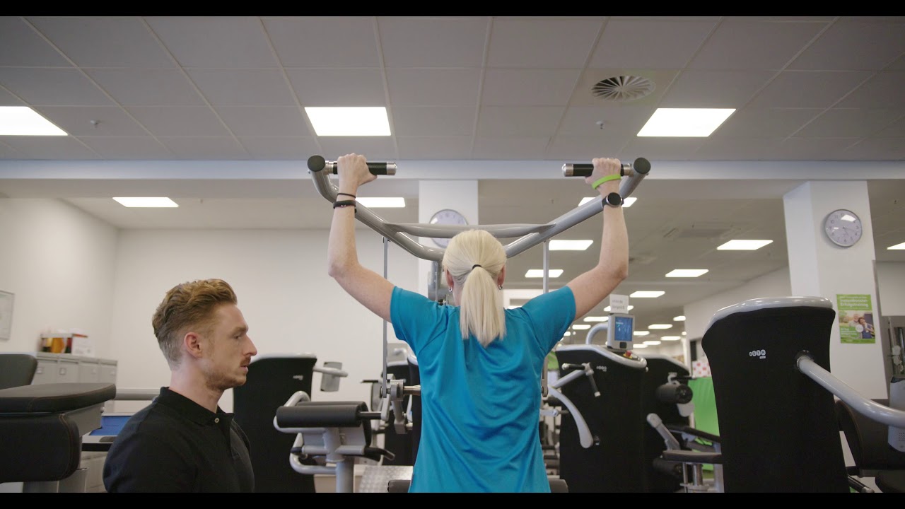 eGym Latzug