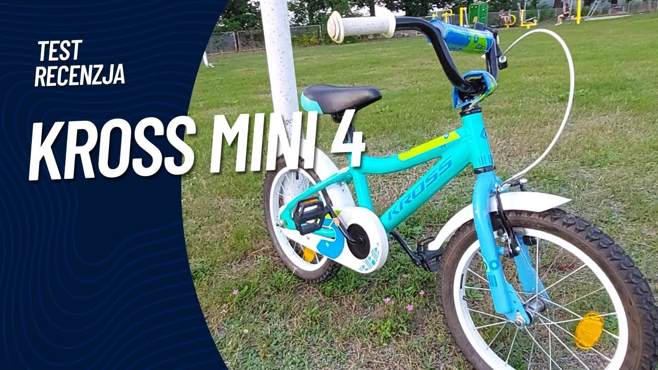 Testujemy 16 calowy rower Kross Mini 4