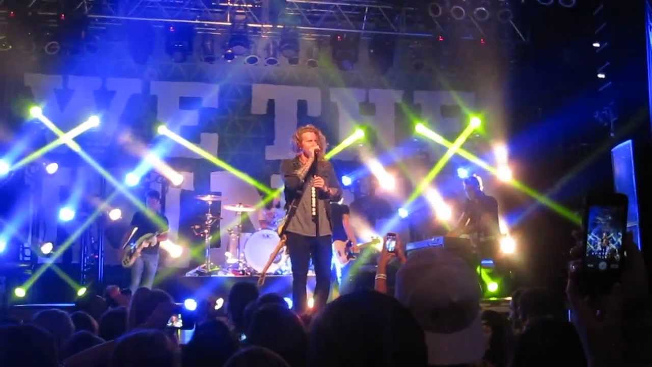 We The Kings What You Do To Me House of Blues Anaheim ( We The Kings Summerfest Tour 2013 )