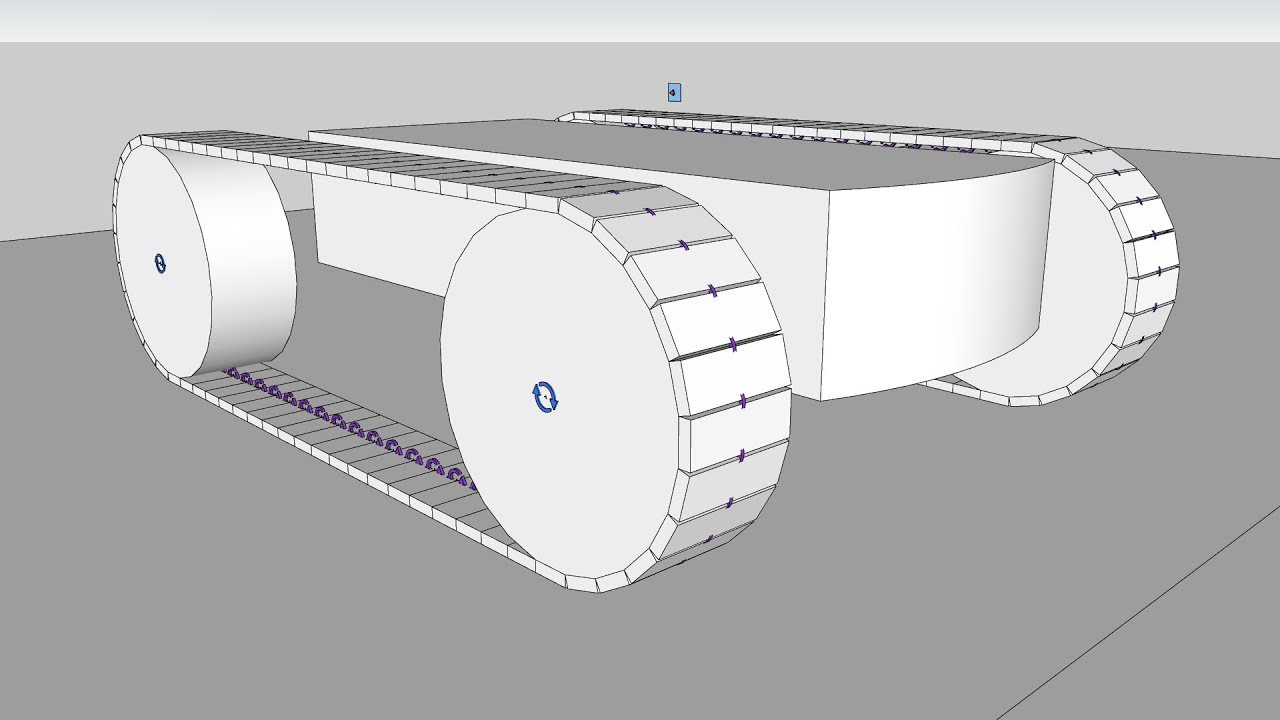 MSPhysics - Controllable Tank Tracks