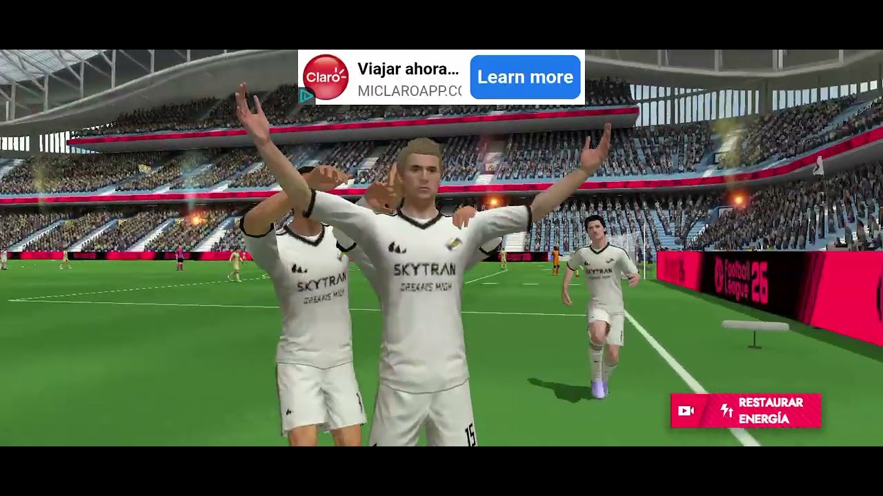 Jugando fútbol 2026