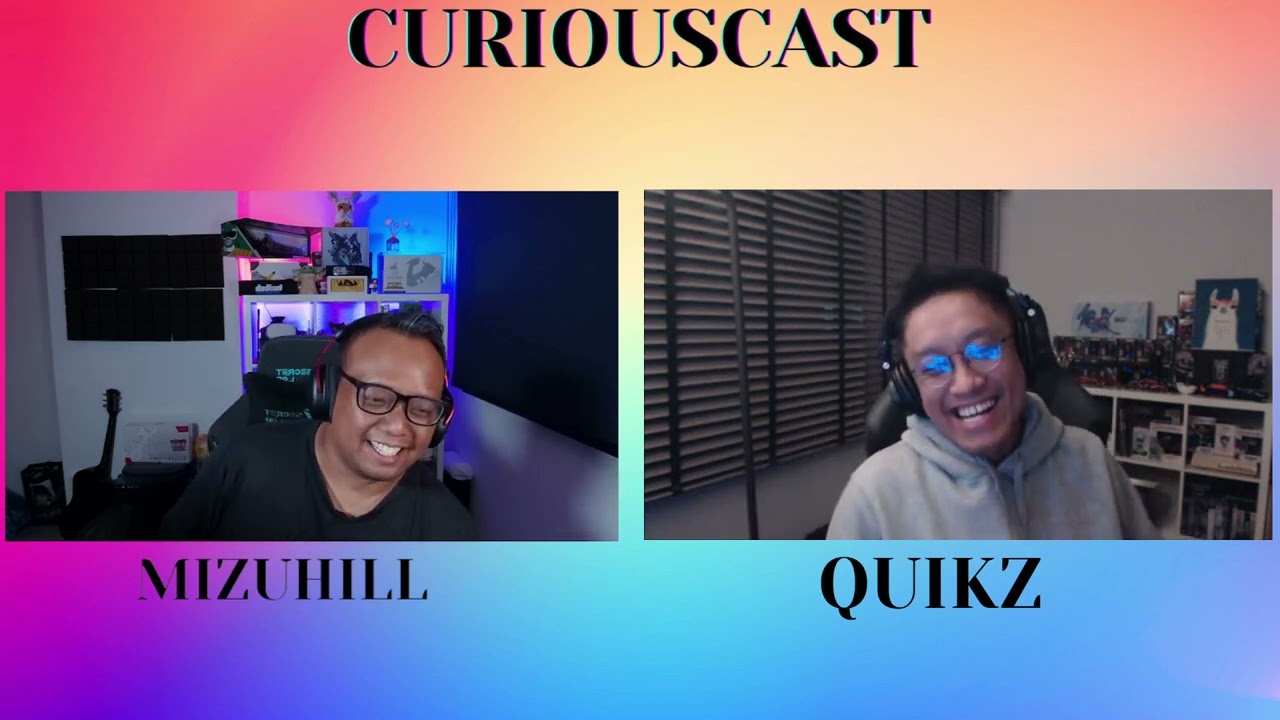 CuriousCast Episode 5! With QUIKZ! ex Esports Player | Manager| R6 Community Leader
