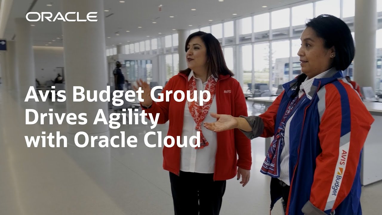 Трансформация Avis Budget Group с помощью облачных ERP-систем и EPM от Oracle.
