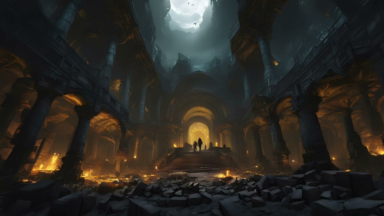 The Citygrave | Ruin Exploration Music