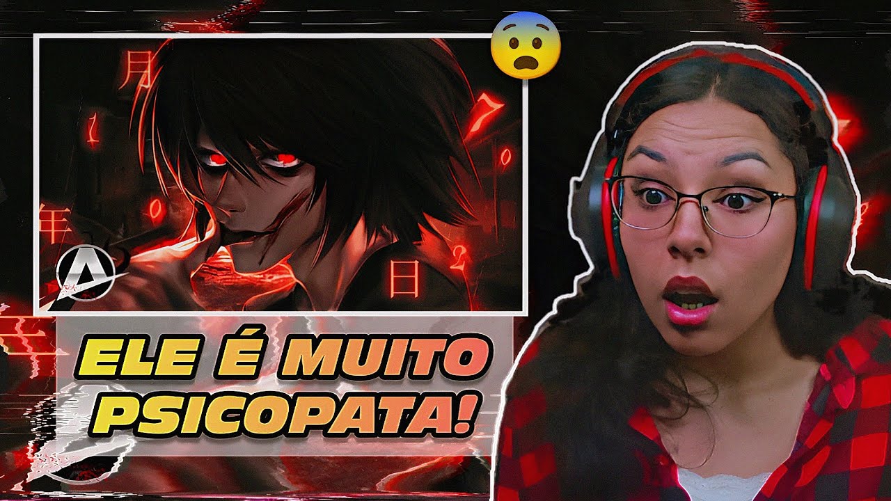 Beyond Birthday (Death Note) | AniRap | REACT