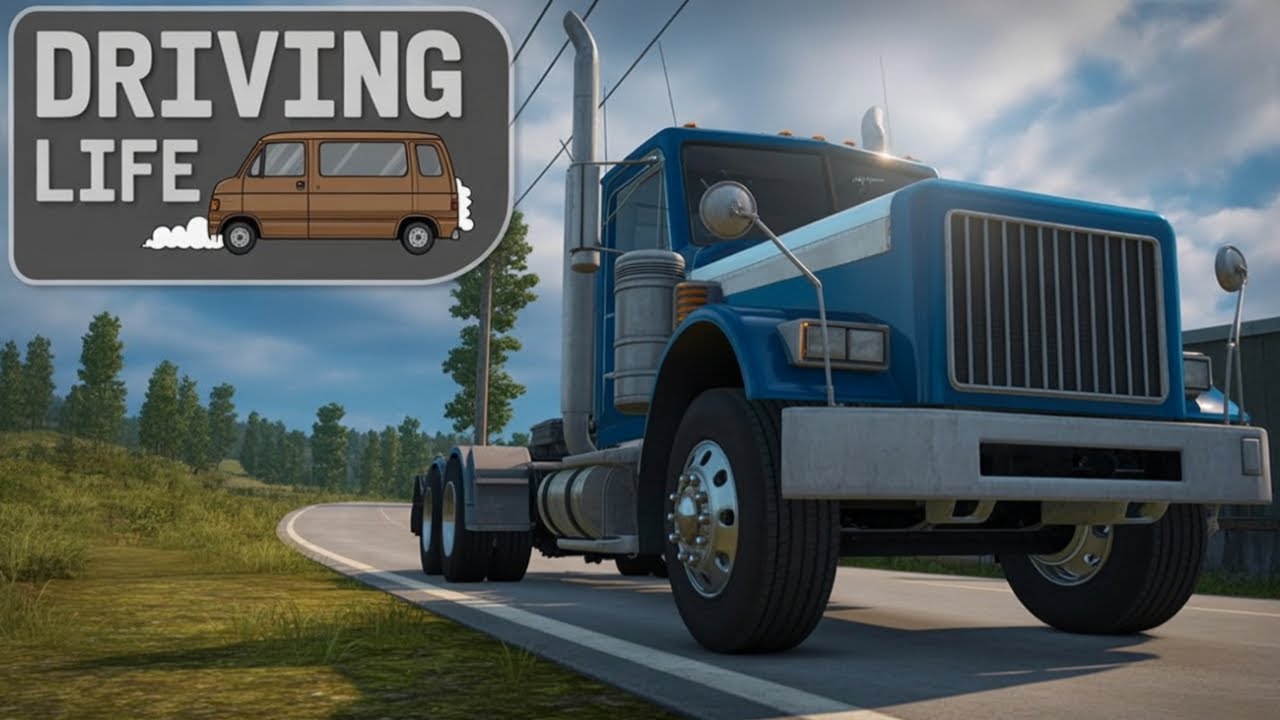 Driving Life &mdash; Первый взгляд &mdash; Хардкорная игра на выживание с вождением &mdash; Эпизод №1