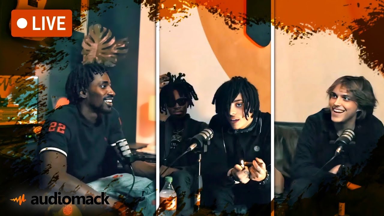 INTERVIEWS LIVE @ AUDIOMACK w/ ZayGuapKid on the 1C situation & Kura Interview!