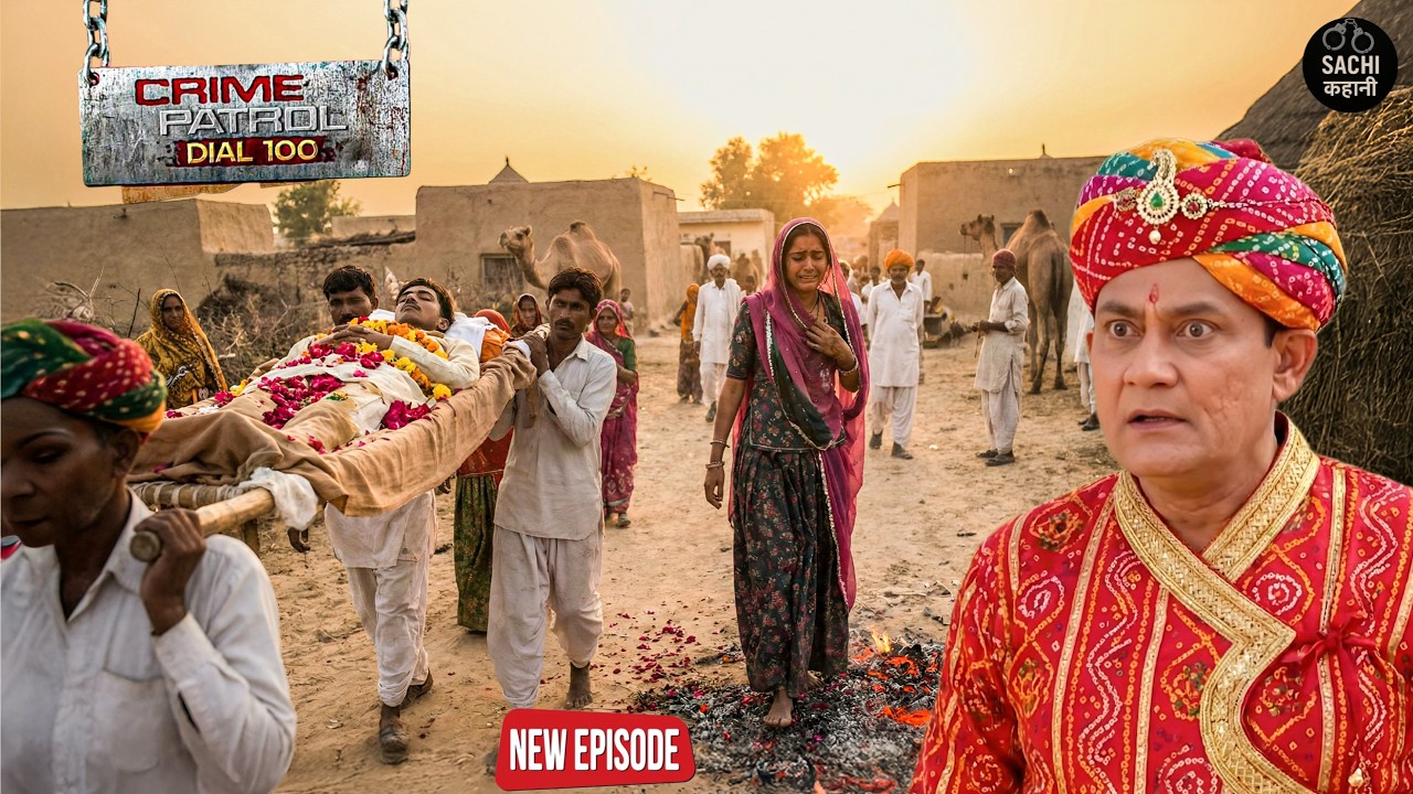 राजस्थान की खौफनाक रस्म… पति की मौत पर पत्नी को चलना पड़ा अंगारों पर || Crime Patrol ||  New Episode