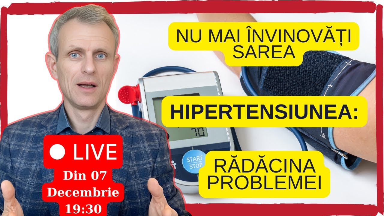 Hipertensiunea  Boala Inflamației: Cum Îți Scazi Tensiunea în 4 Săptămâni