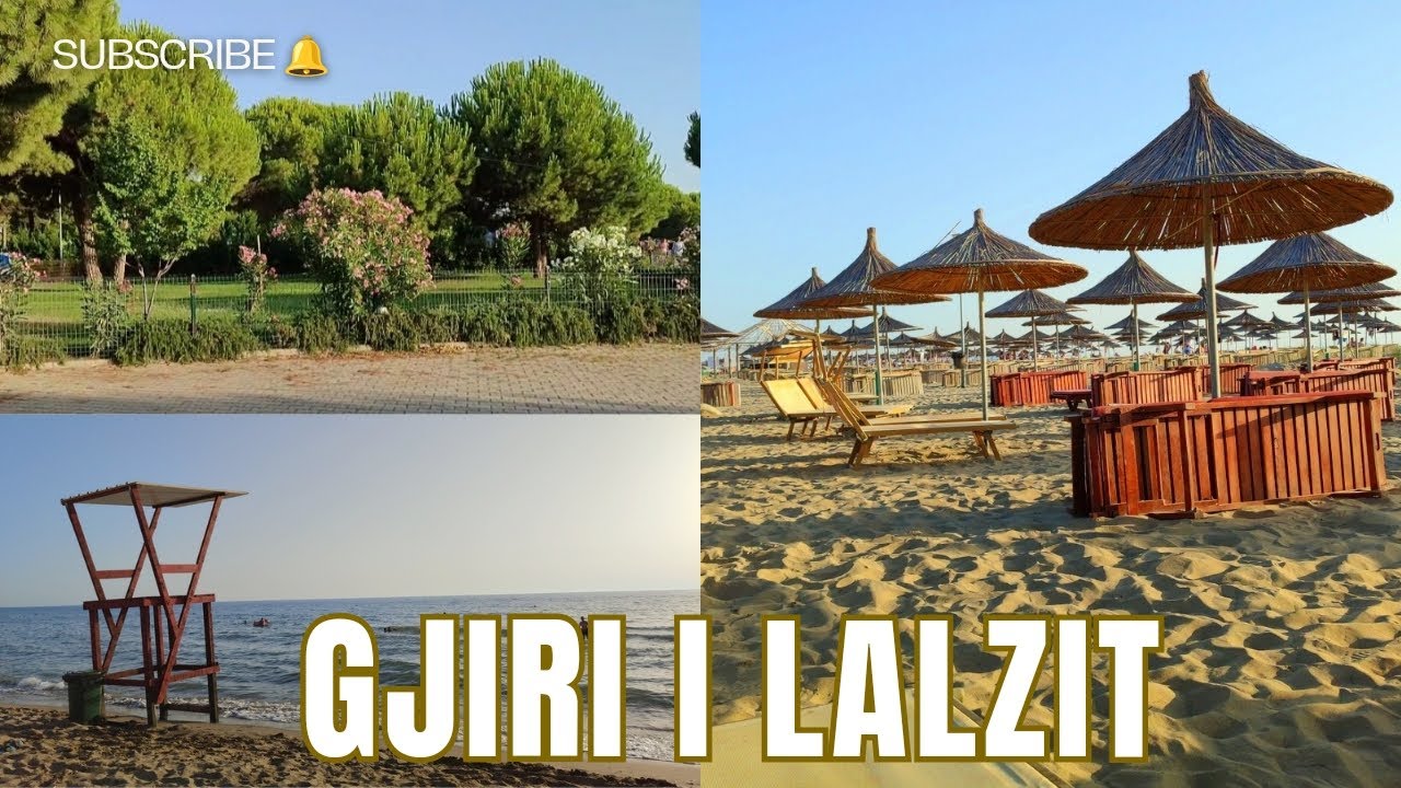 GJIRI I LALZIT 2024 | LALZI BAY - THE BEST BEACH OF ALBANIA #subscribe #beach  #albaniariviera