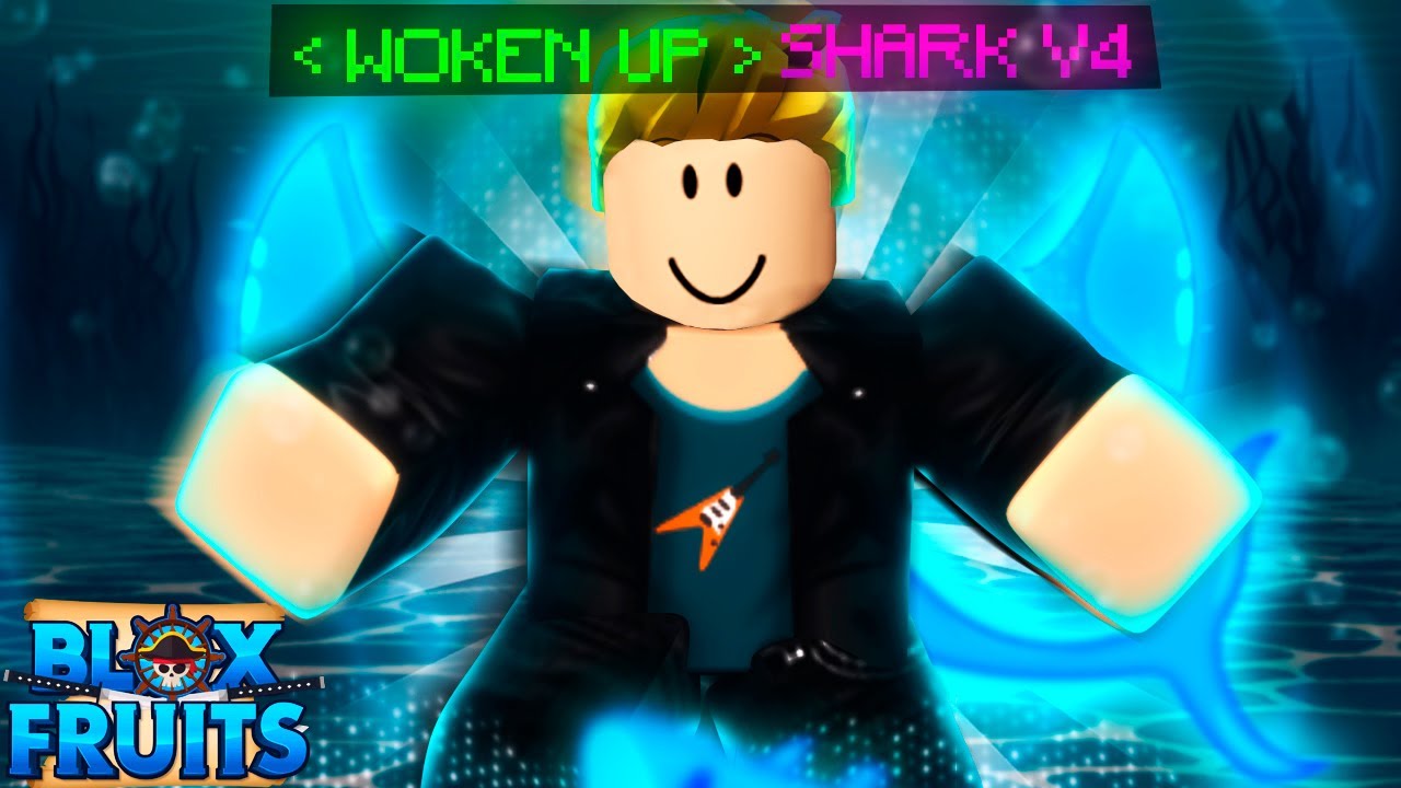 &iexcl;AL FIN CONSEGU&Iacute; LA RAZA V4 SHARK! 😲 #BLOXFRUITS