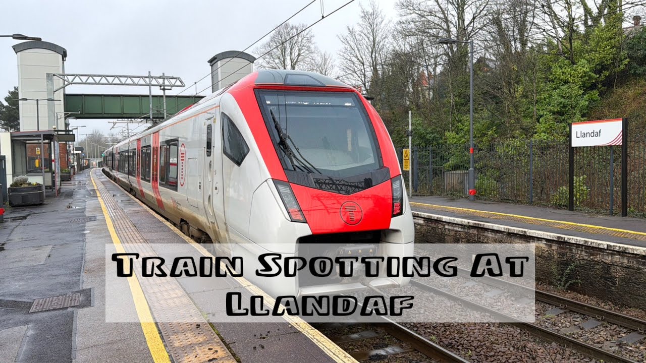 Train Spotting at Llandaf