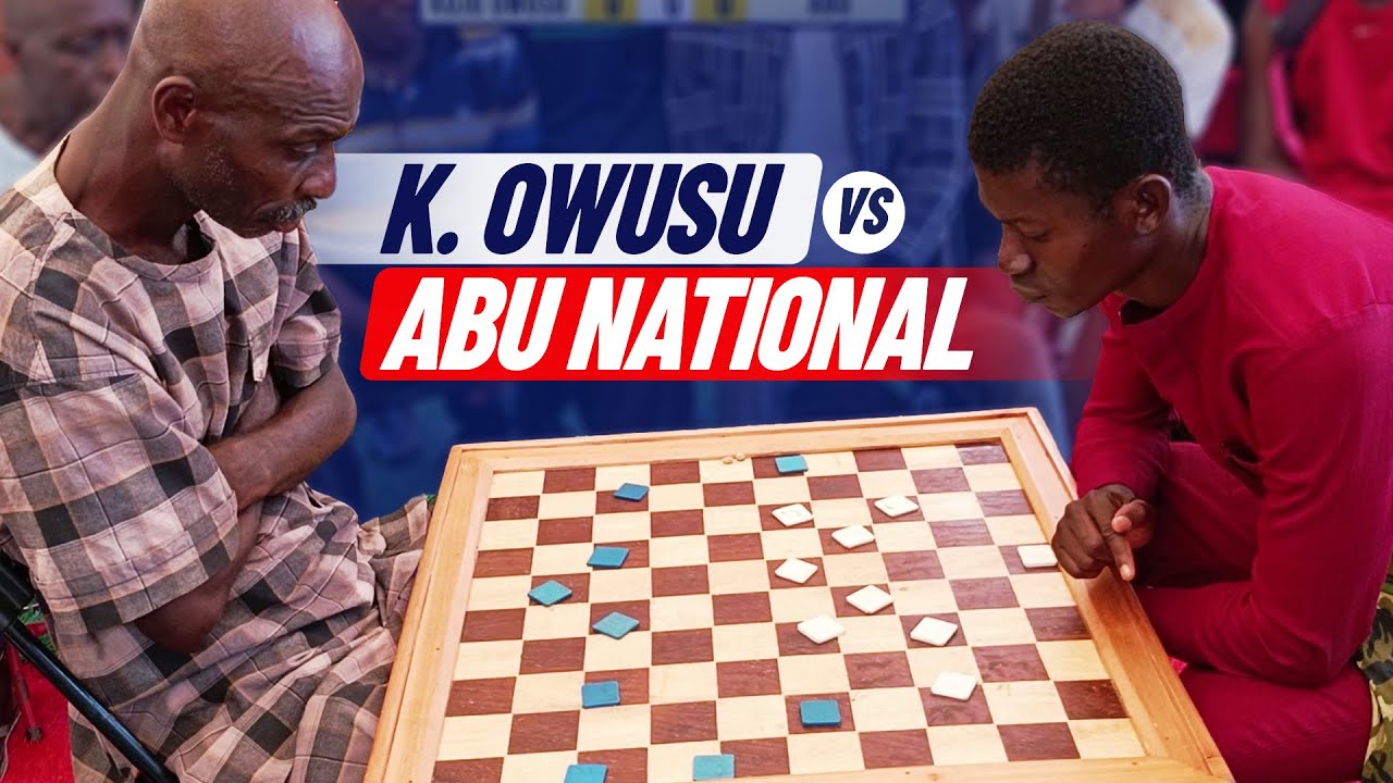 Abu vs Kwadwo Owusu - Quarter Finals - Kwadaso Open National Competition