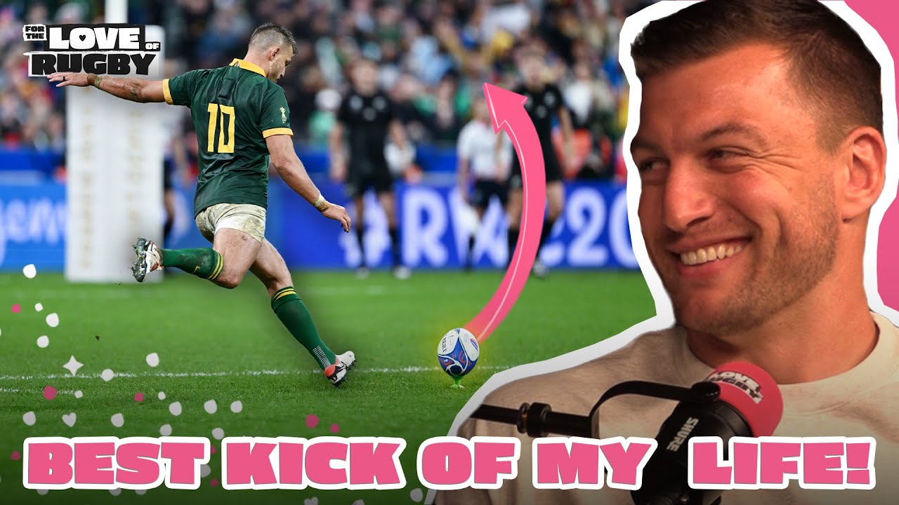 Handre Pollard: How the Springboks won back-to-back Rugby World Cups | For The Love Of Rugby Podcast