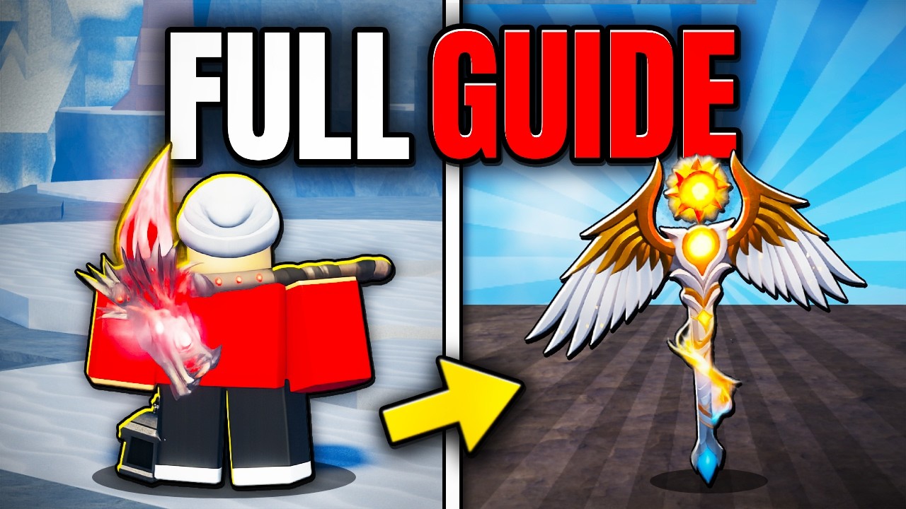 *NEW* FASTEST PROGRESSION GUIDE in The Forge (Roblox)