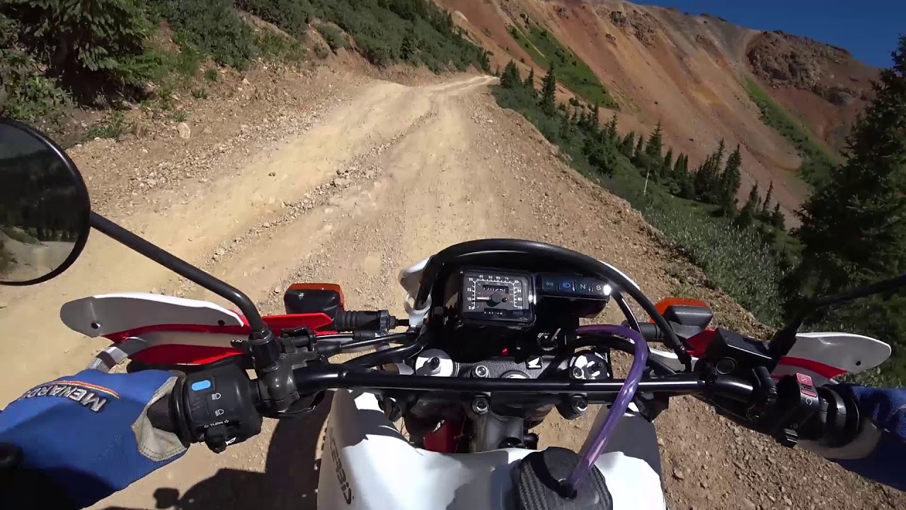 Alpine Loop - Corkscrew Hurricane California XR650L
