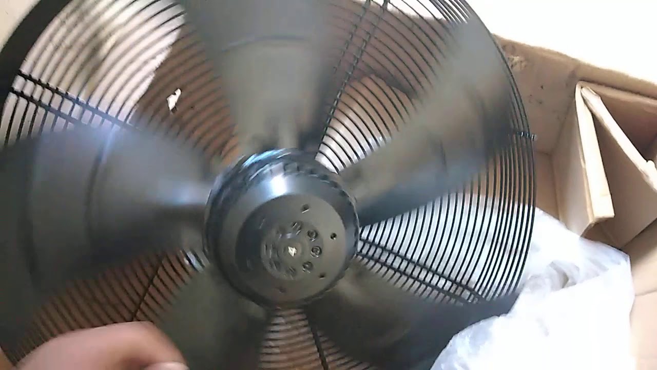 مروحة تهوية الكوري و إزالة الامونياك عند الدجاج و الارانب