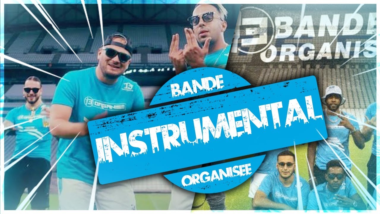 INSTRU TYPE JUL // BANDE ORGANISEE // Sch / Kofs / Jul / Naps / Soso maness / Elams / Solda / Houari