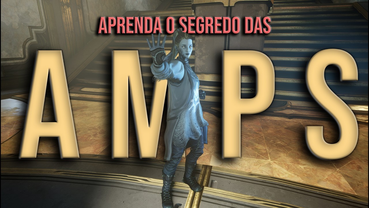 Não Existe Amp Meta - Guia Amps - Warframe 2025