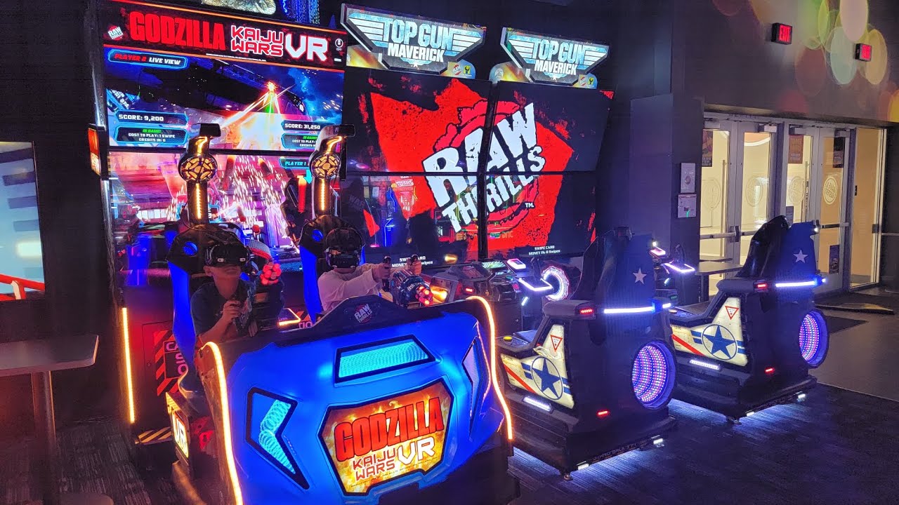 Arcade Tour Dave and Busters Torrance CA