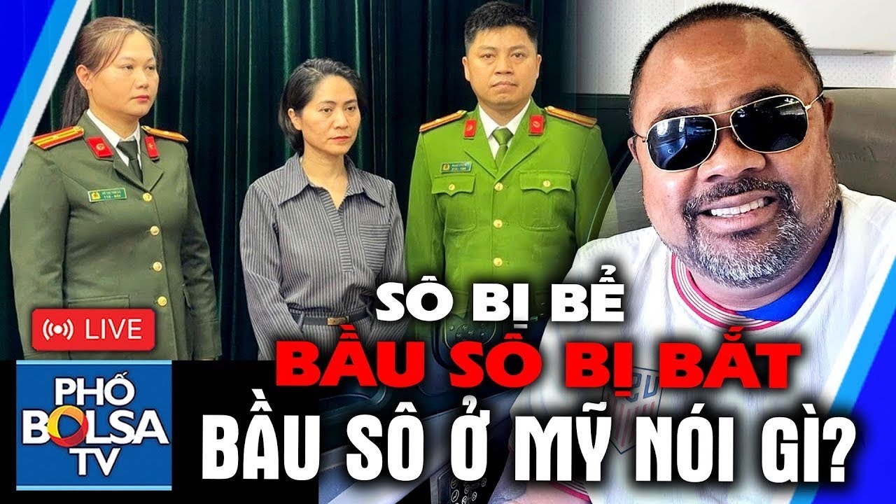 S&ocirc; bị bể, bầu s&ocirc; bị bắt, bầu s&ocirc; chuy&ecirc;n nghiệp, nhiều kinh nghiệm ở Mỹ n&oacute;i g&igrave;?