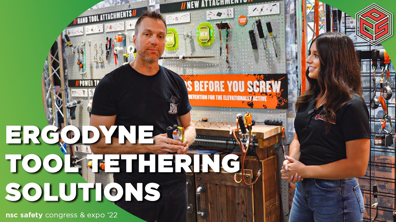 Ergodyne tool tethering solutions - NSC Expo 2022