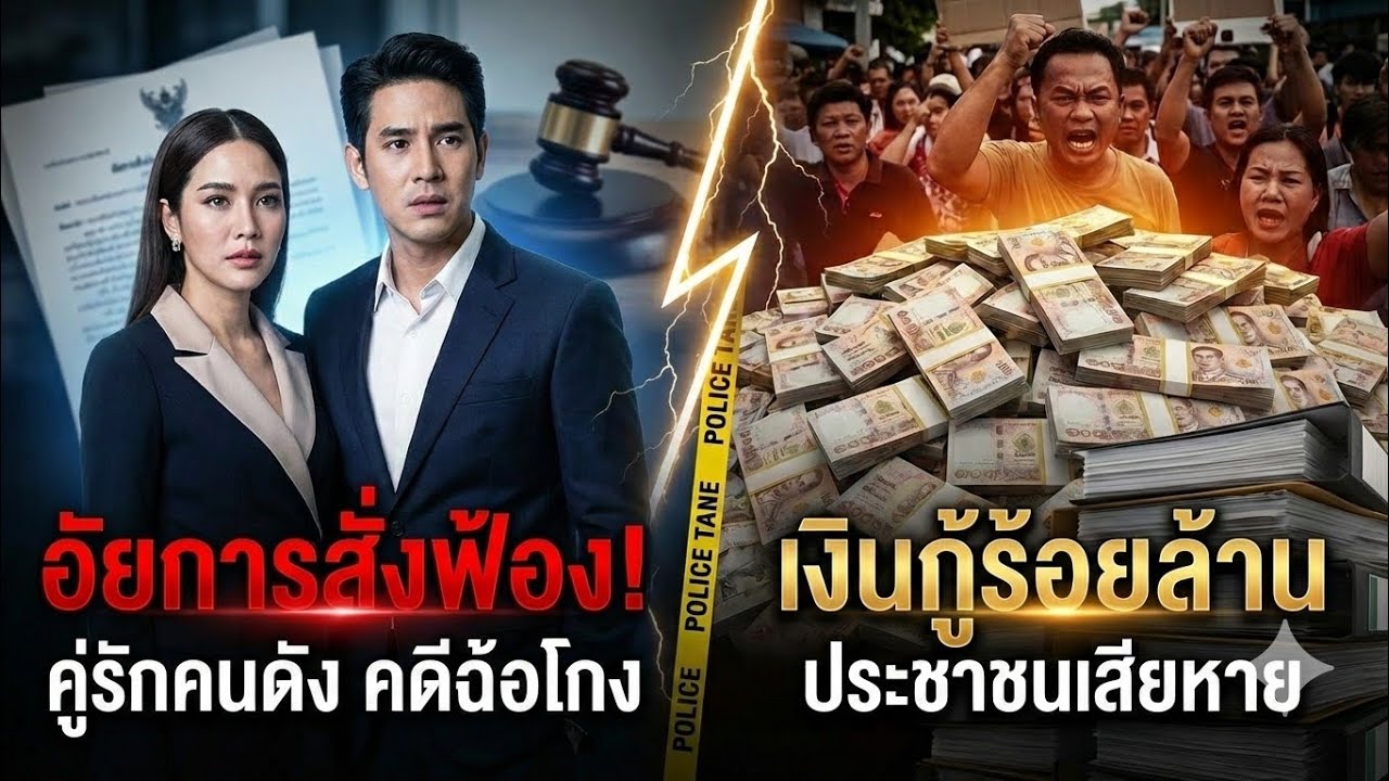 🔥อัยการสั่งของคดีฉ้อโกง คู่รักคนดัง
