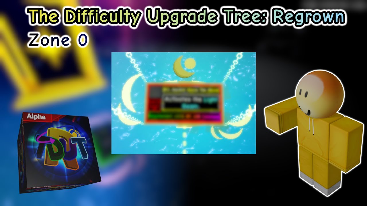 The Difficulty Upgrade Tree: Regrown | Zone 0