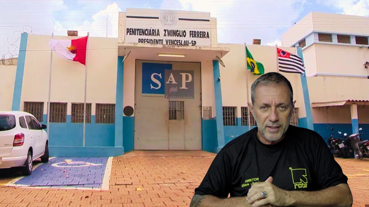 Elias Junior passou várias noites no Presídio de Presidente Venceslau.