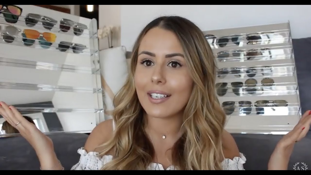 MY UPDATED SUNGLASSES COLLECTION & STORAGE (MY ADDICTION)