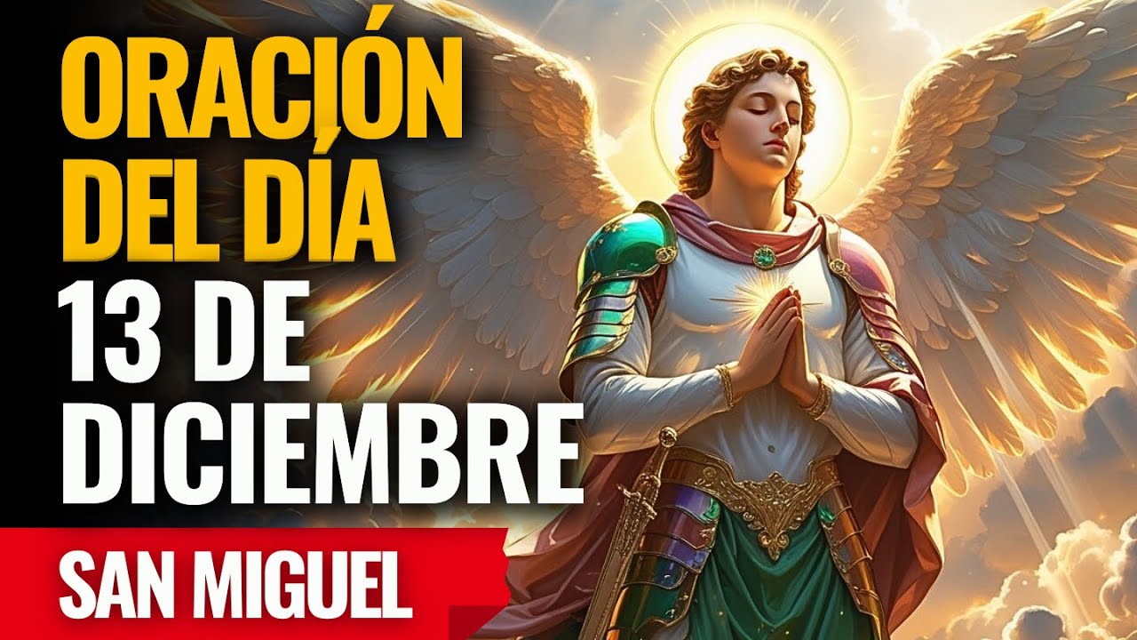 ¡San Miguel sostiene tu corazón y te da serenidad en medio de la lucha! Reza ahora