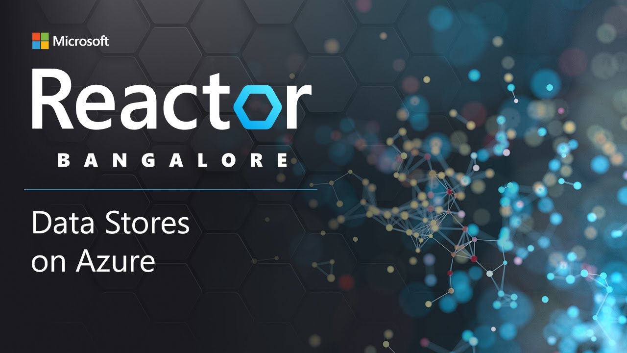 Data Stores on Azure - #AzureHappyHours