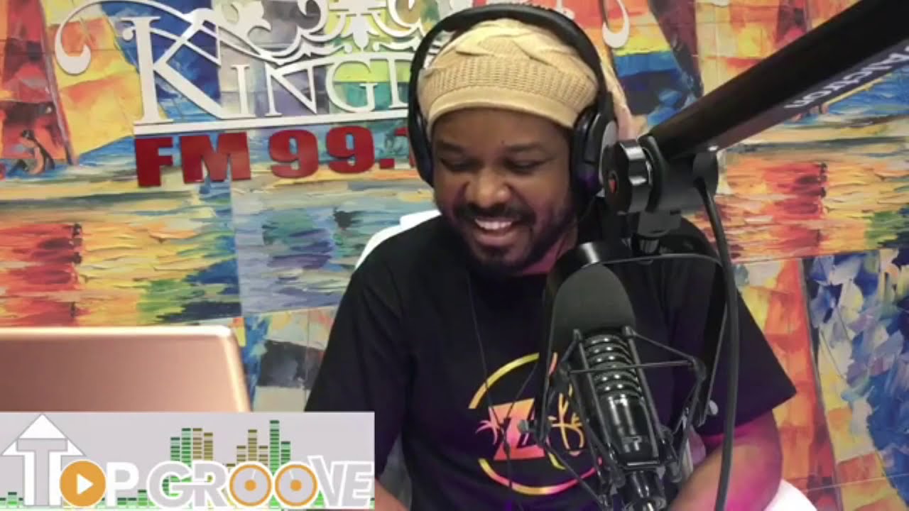 ANPIL DÉKLARASYON DE ZAFÈM DENIER  & REGINALD CANGÉ sur le top groove