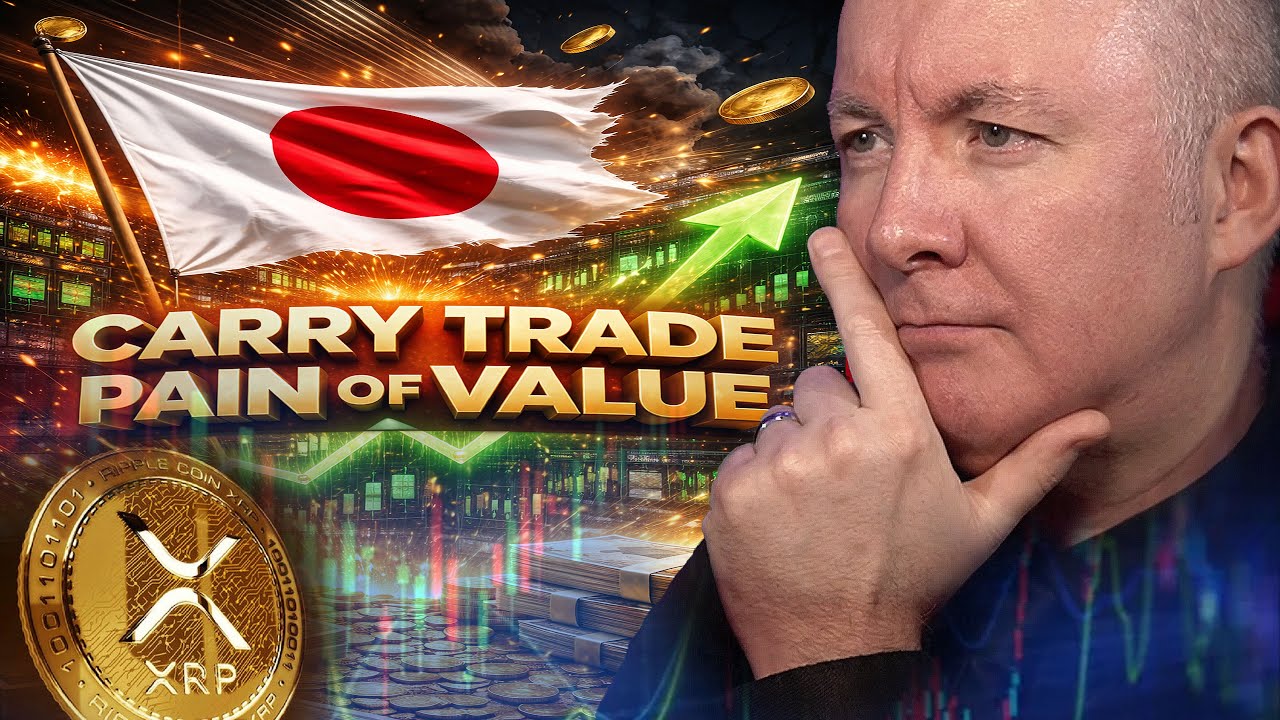 Waiting While XRP Crypto EXPLODES: The Agony of THE CARRY TRADE | Martyn Lucas Investor