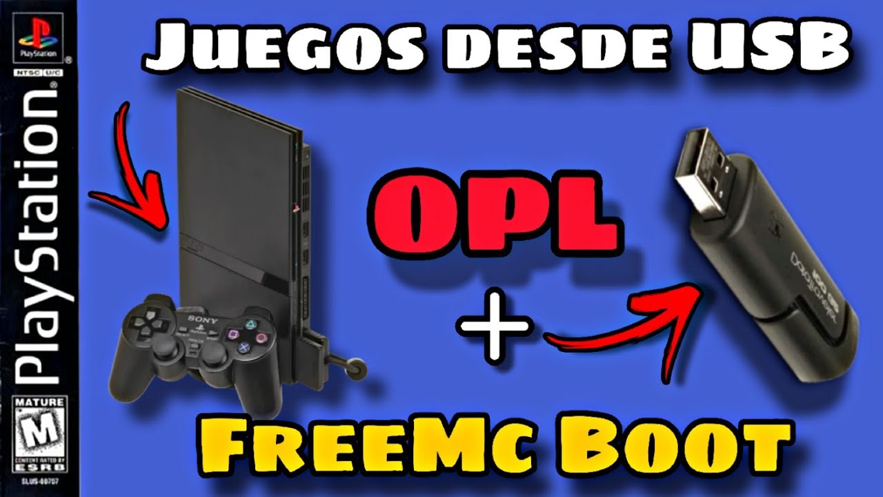 Como Pasar Juegos de PS2 en USB FÁCIL y Bien EXPLICADO