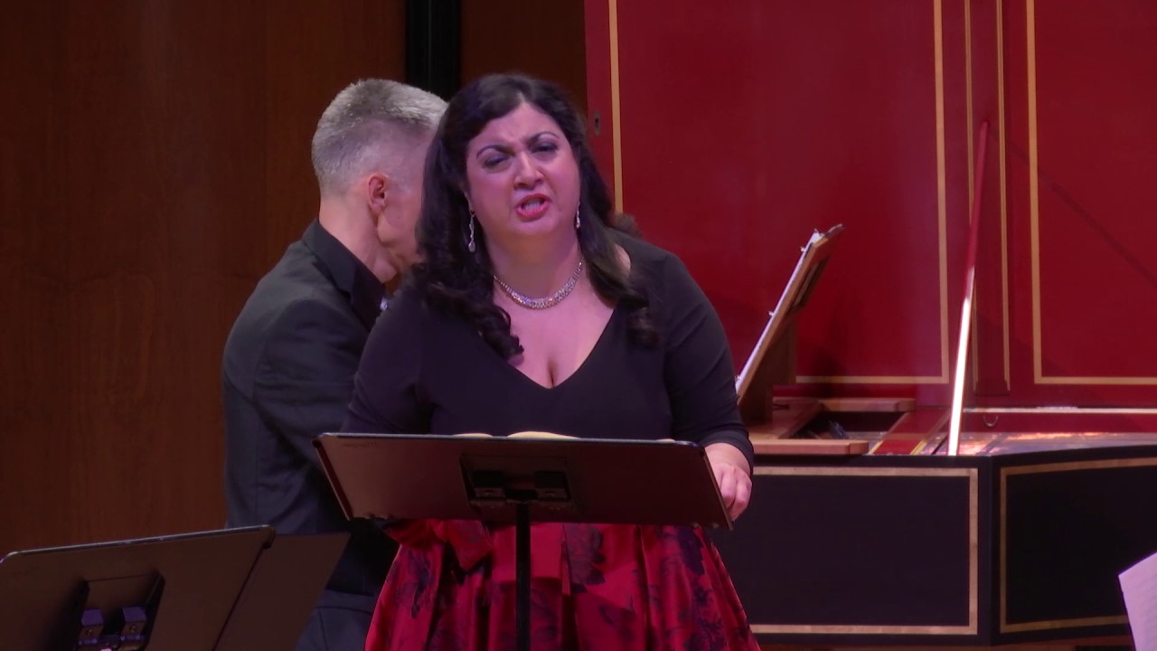 Alessandro Scarlatti- Su le sponde del Tabro: Ars Lyrica Houston