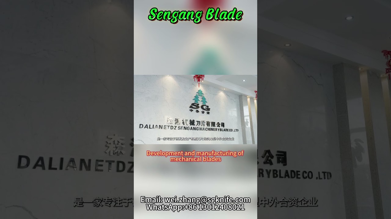 Sengang:A Global Force In Blade Technology