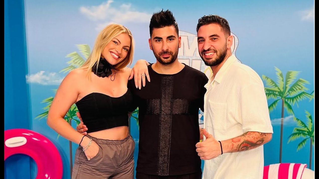 Ο Κωνσταντίνος Παντελίδης στο Mad Flip Flop Summer