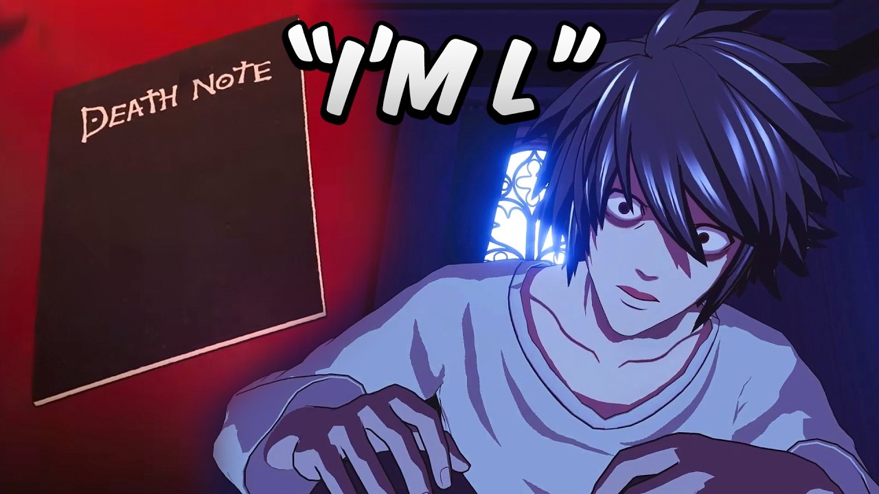 THIS L SOLD THE GAME 🔪 DEATH NOTE Killer Within