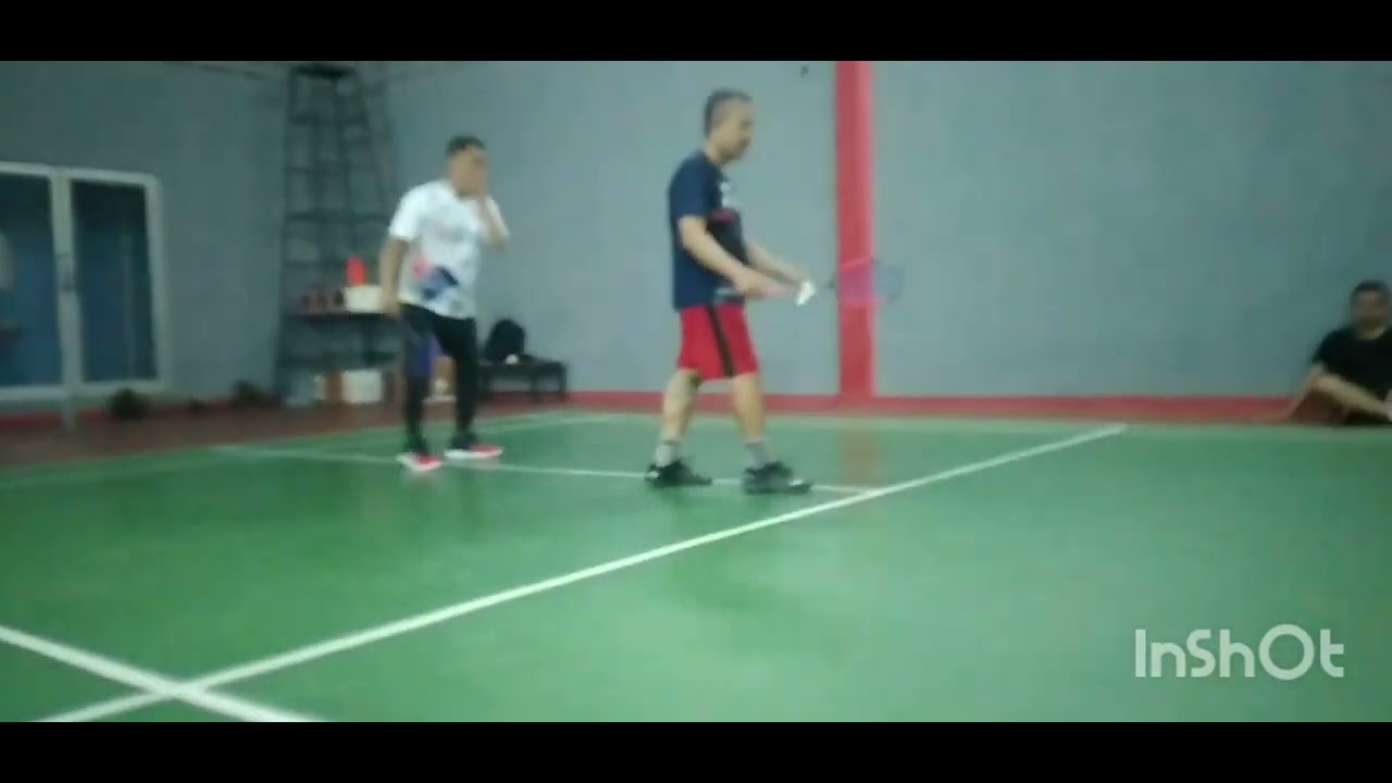 Badminton, Gor Pinang, 160923