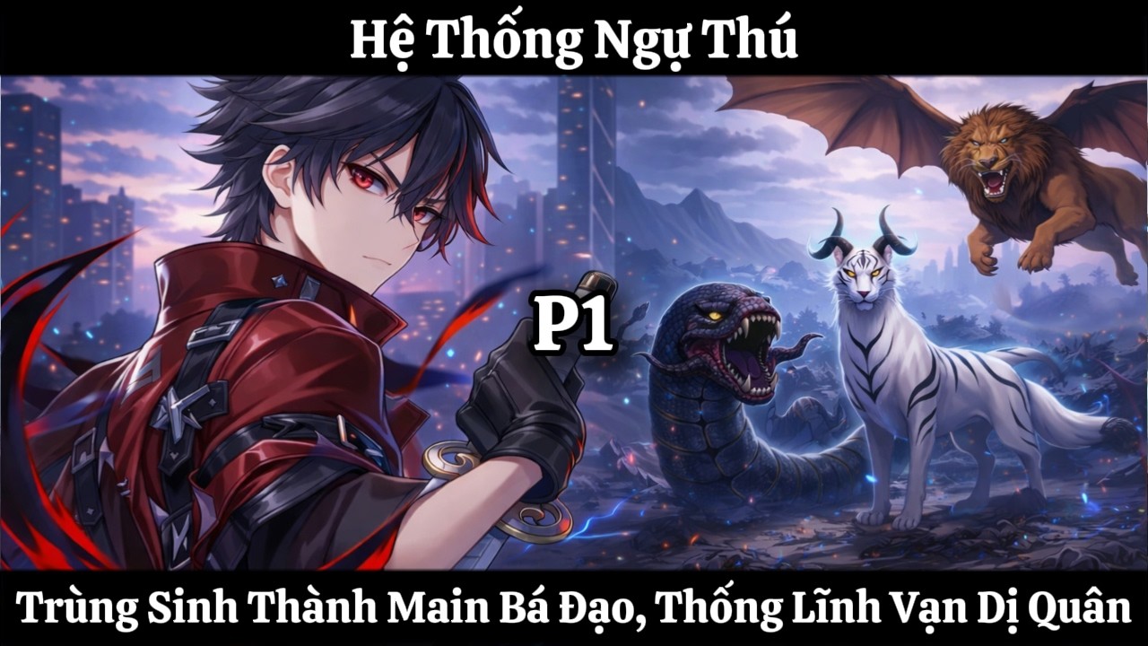 Hệ Thống Ngự Thú: Trùng Sinh Thành Main Bá Đạo, Thống Lĩnh Vạn Dị Quân | Phần 1 | Nhập Thần Audio