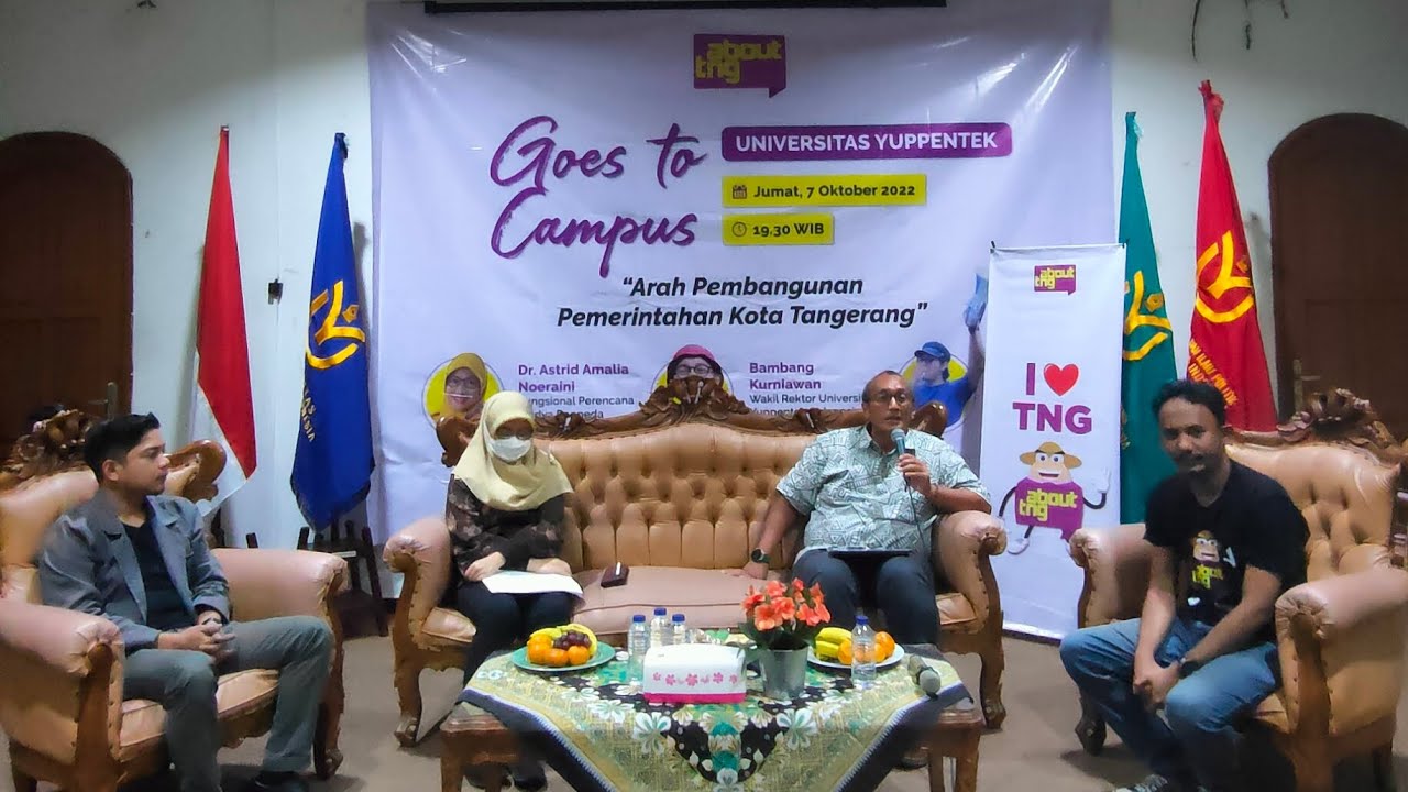 AboutTNG Goes to Campus Digelar di Universitas Yuppentek Indonesia