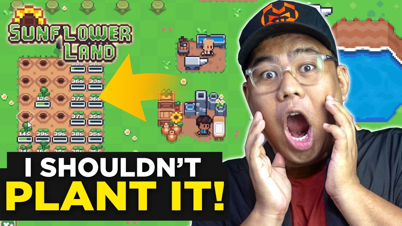 WATCH THIS BEFORE PLAYING SUNFLOWER LAND [1] -  FILIPINO