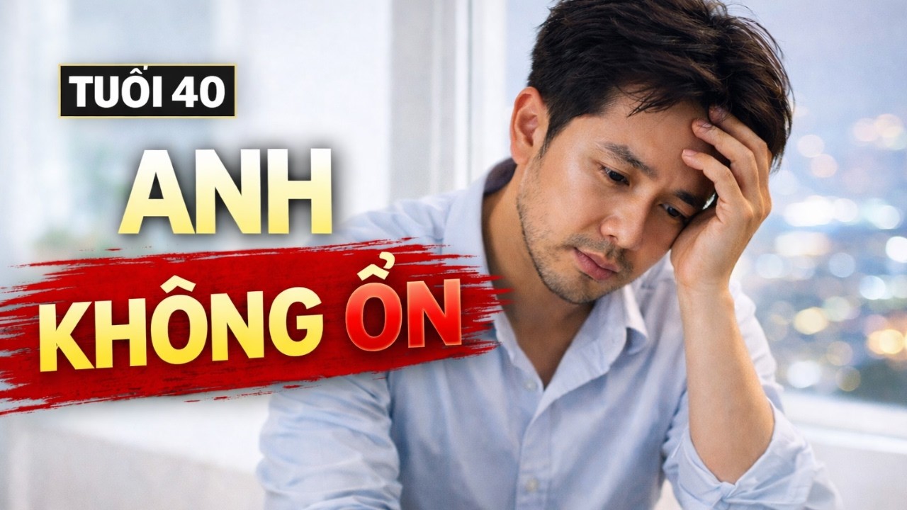 “Đàn Ông Tuổi 40 5 Nỗi Sợ Lớn Nhất Mỗi Đêm| Tâm lý & Hôn nhân